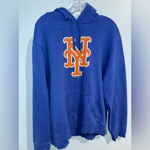 Fanatics Blue and Orange Sweater with Iconic Logo